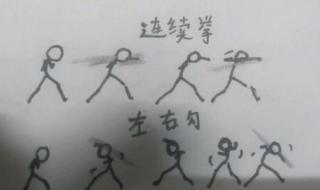 火柴人手翻画教程